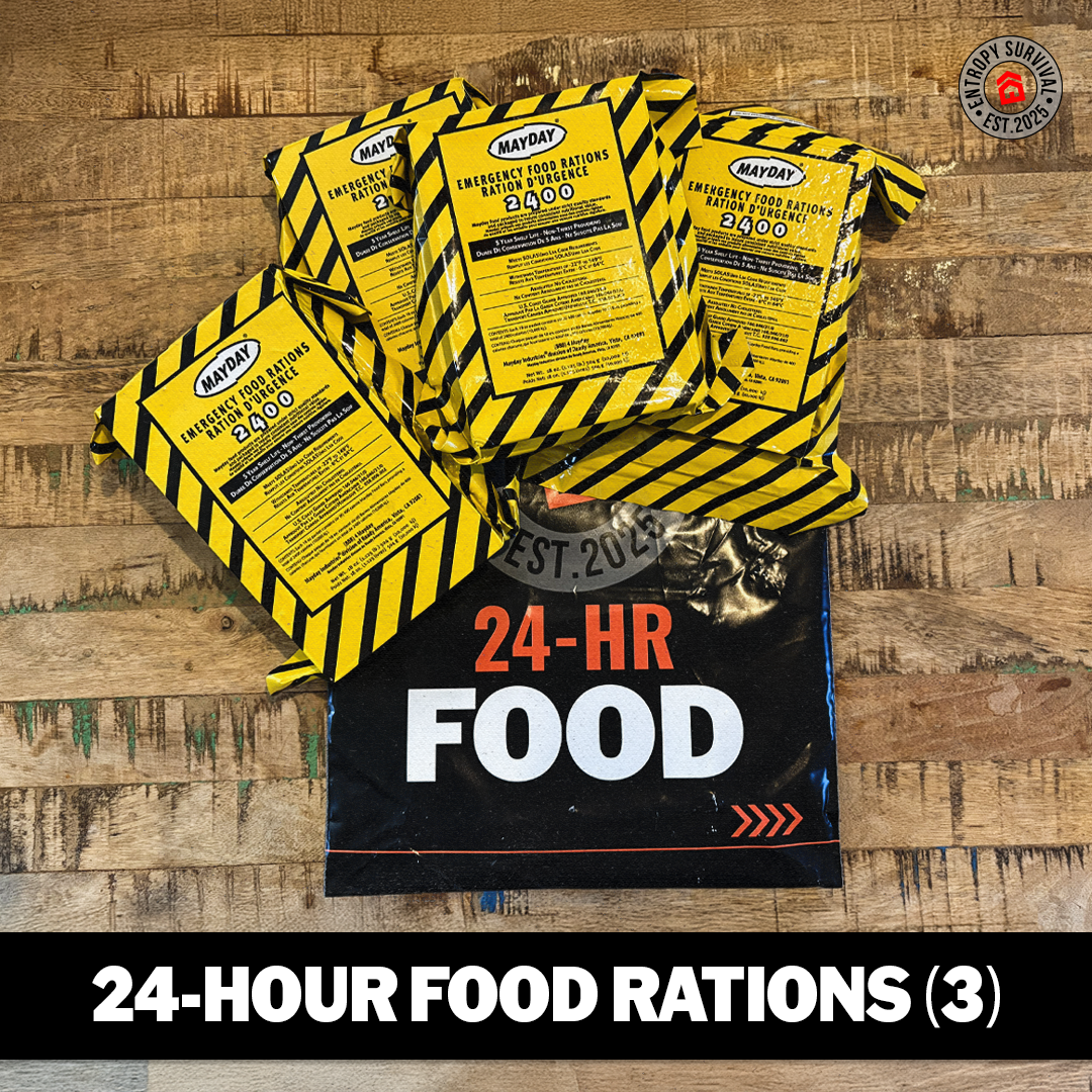 The Safe House Survival Kit | 72-Hour Family Emergency Kit Entropy Survival