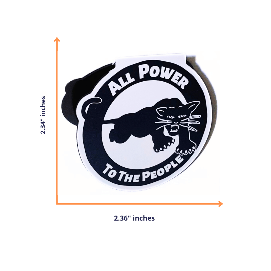 All Power Magnetic Page Marker CheerNotes