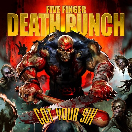 Five Finger Death Punch - Got Your Six (Vinyl LP) Pale Blue Dot Records