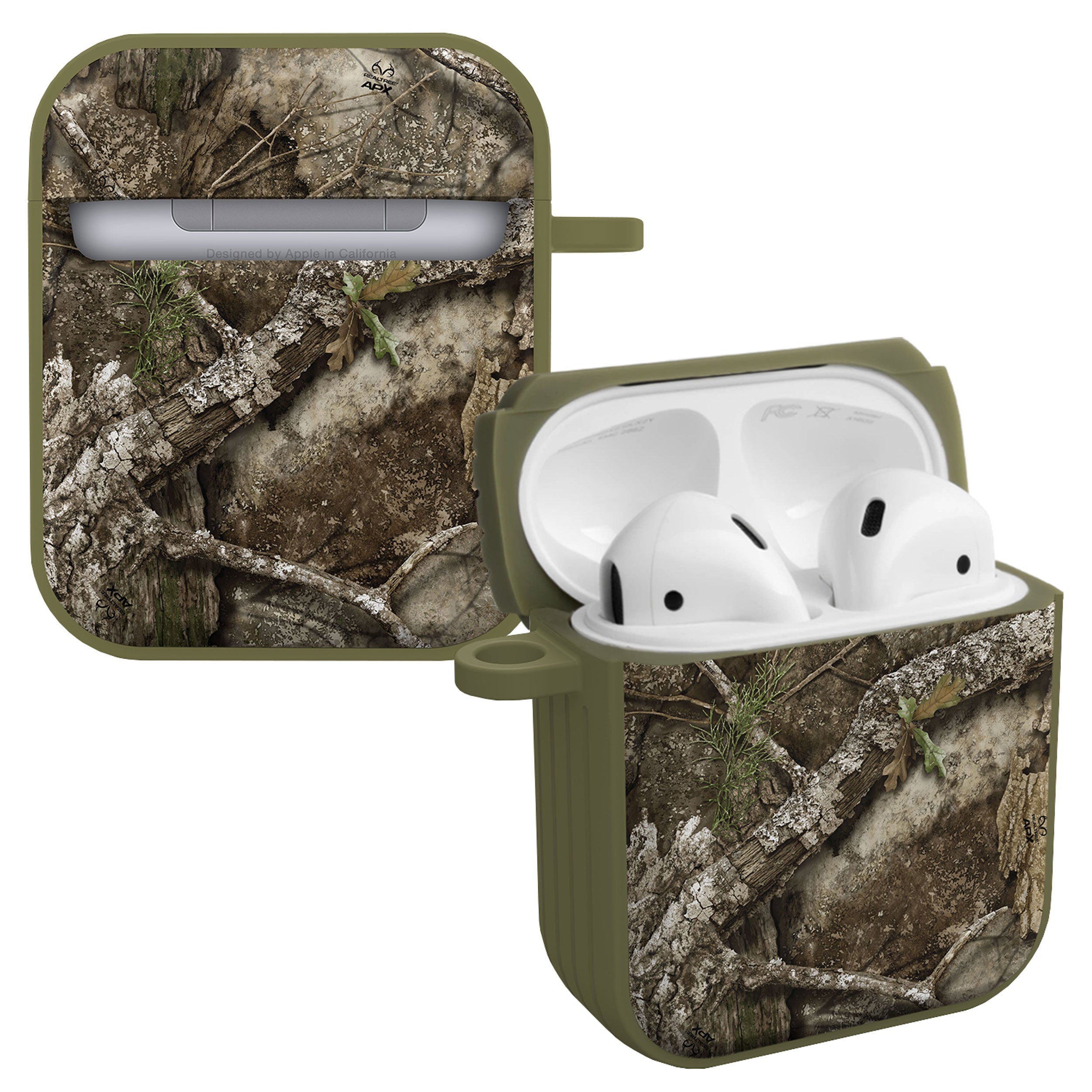 Realtree APX HDX Apple AirPods Gen 1 & 2 Case Cover Affinity Bands