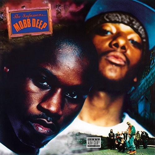 Mobb Deep - Infamous (Vinyl LP) Pale Blue Dot Records