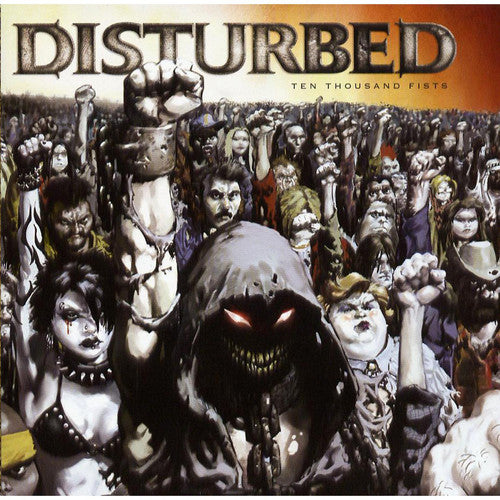 Disturbed - Ten Thousand Fists [Vinyl] Pale Blue Dot Records