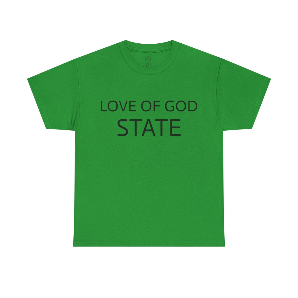 Love Of God mood -Inspired Unisex Heavy Cotton Tee | Reflection of God | Spiritual Apparel, Christian Shirt, Casual Wear, Gift for Believers, [...] The Vibez Shop