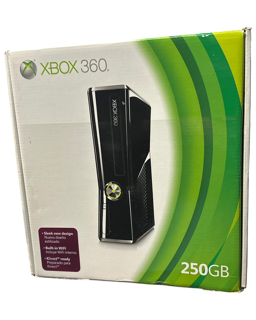Xbox 360 Slim Retro Gaming of Denver