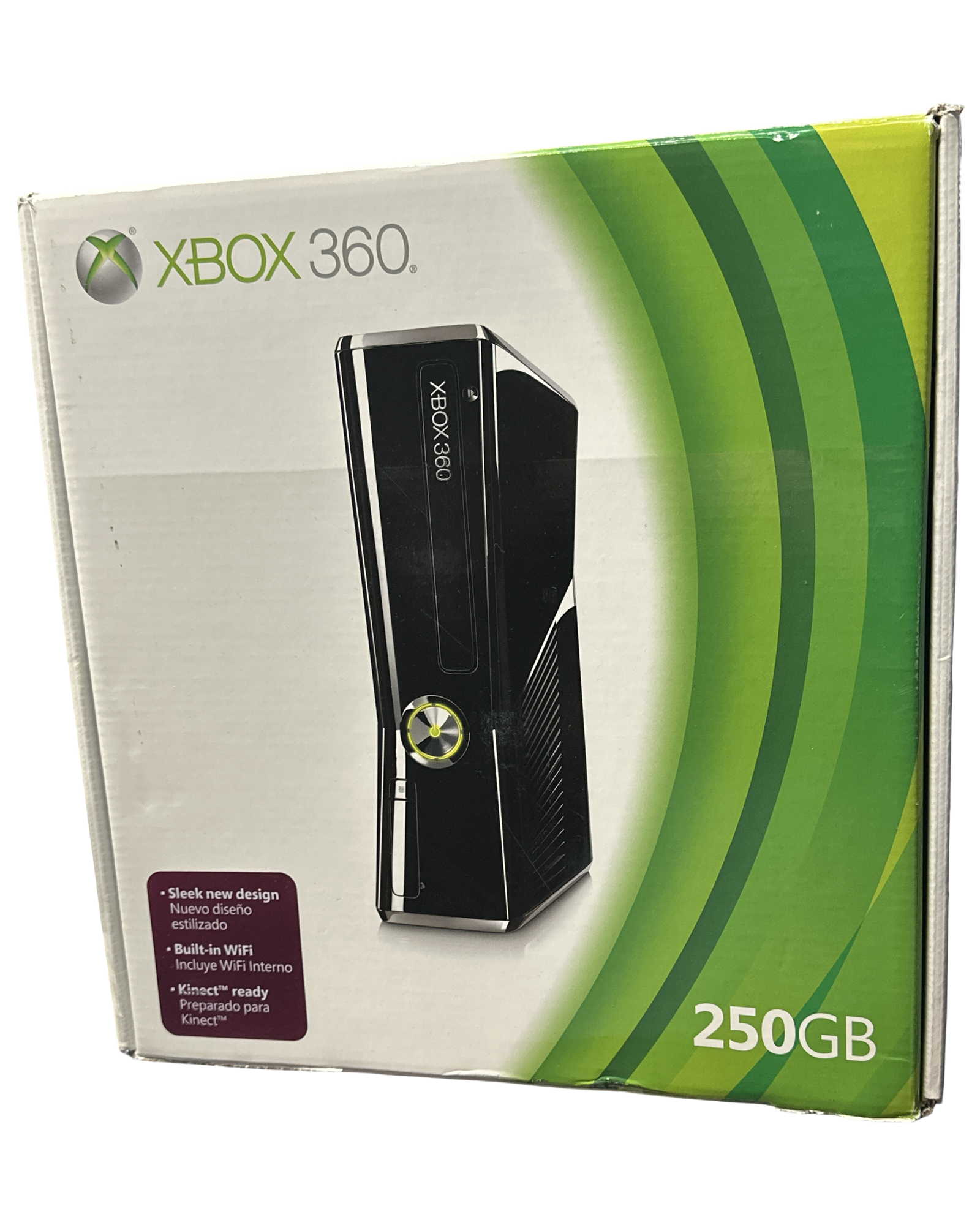 Xbox 360 Slim Retro Gaming of Denver