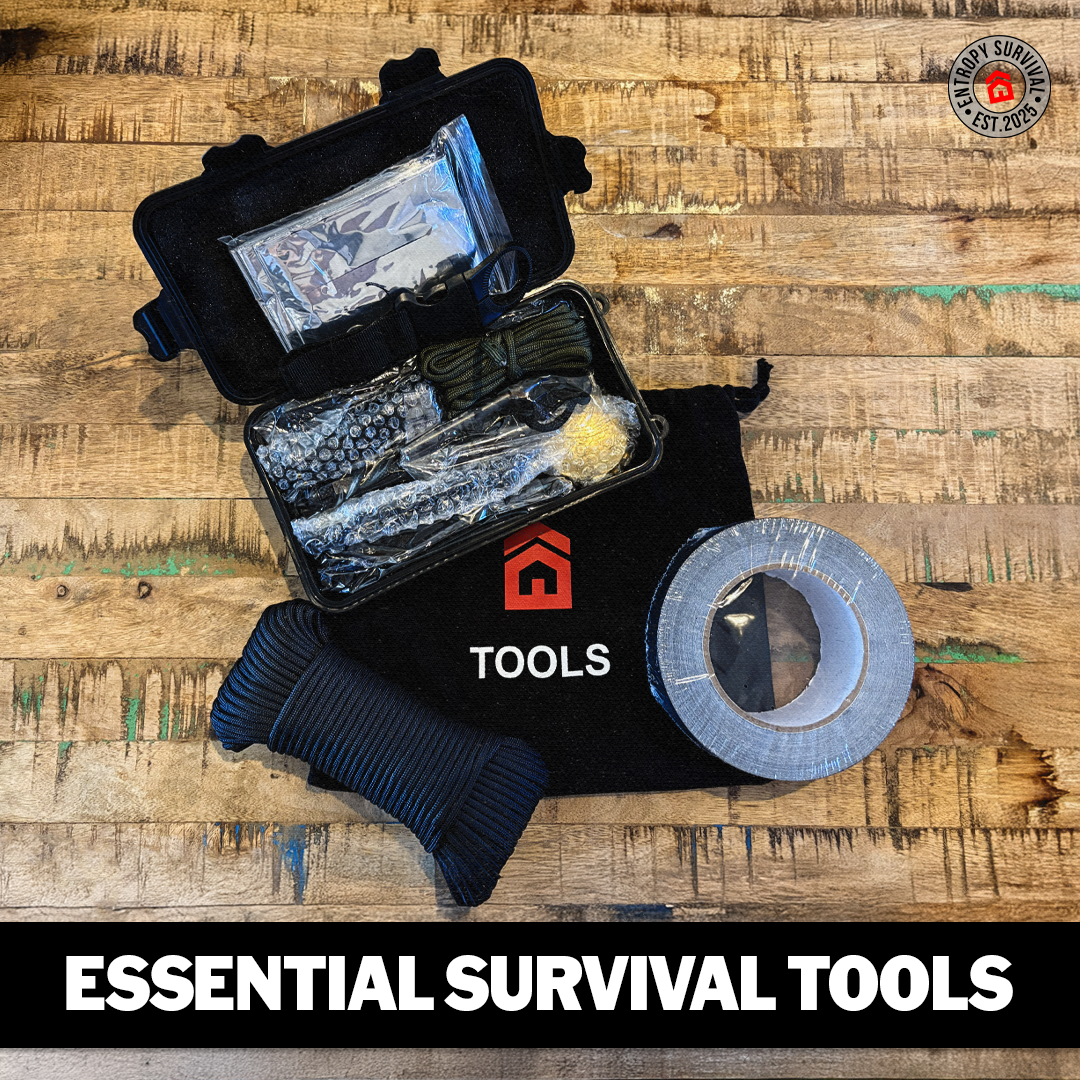 The Safe House Survival Kit | 72-Hour Family Emergency Kit Entropy Survival