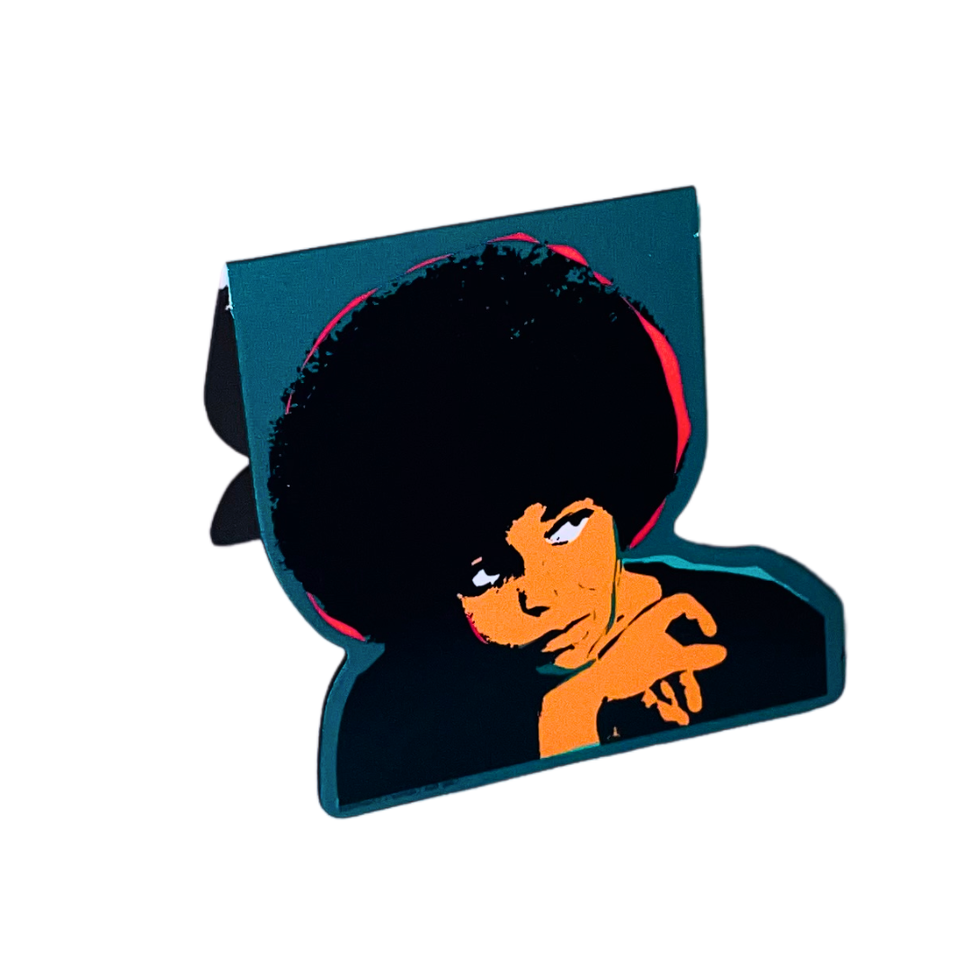 Angela Davis Magnetic Page Marker CheerNotes