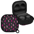 Breast Cancer Awareness HDX Samsung Galaxy Buds Pro & Buds Live Case Cover Affinity Bands