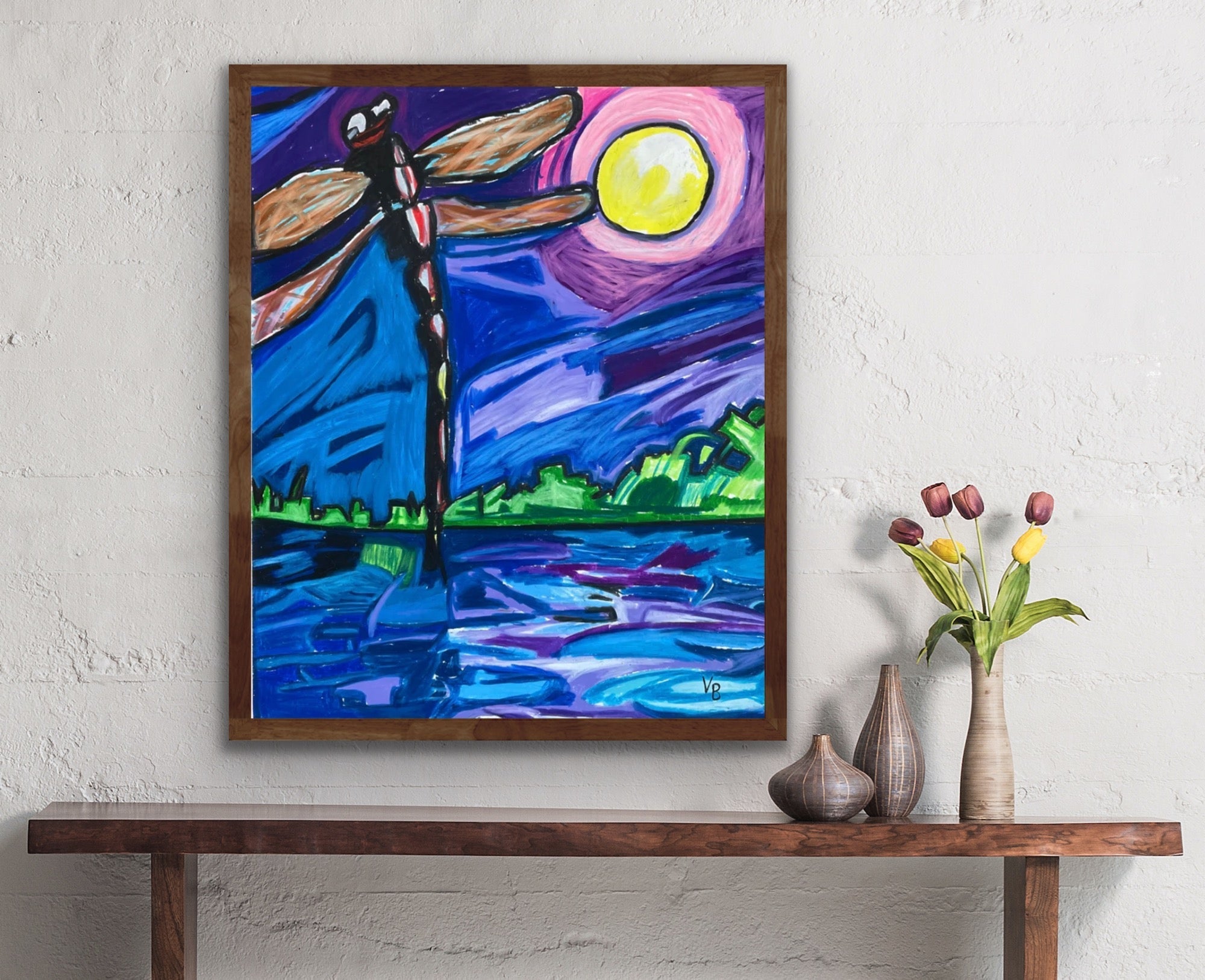 Dragonfly - Art Prints Vichy's Art
