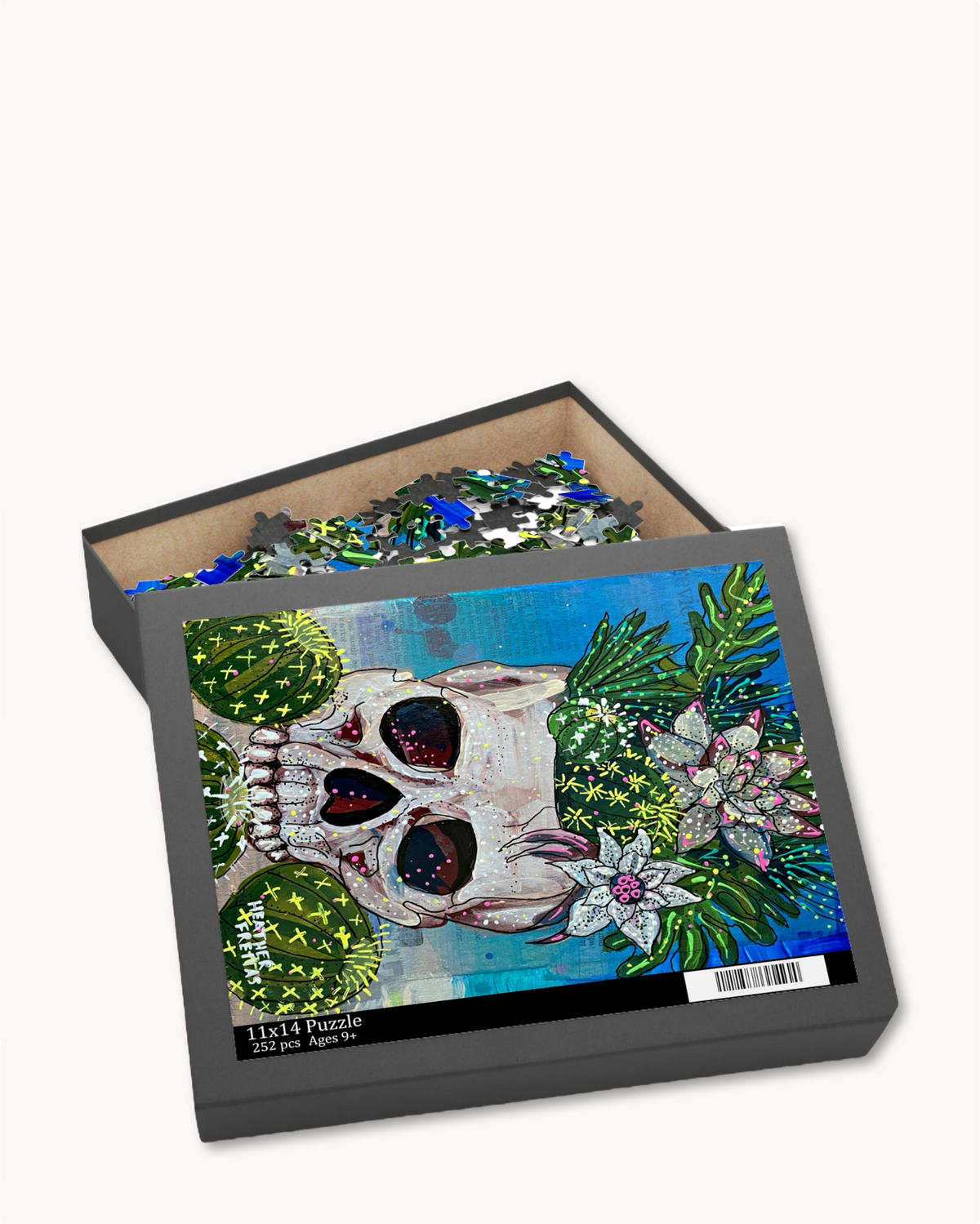 Desert Bloom Puzzle ( 120 - 500 Piece ) Heather Freitas