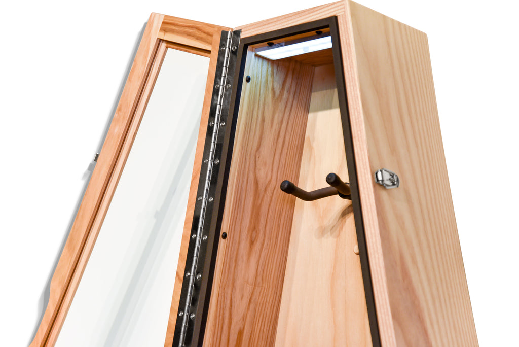 ClimaCase Triangle Humidor - Northern White Ash Acoustic Remedy Cases