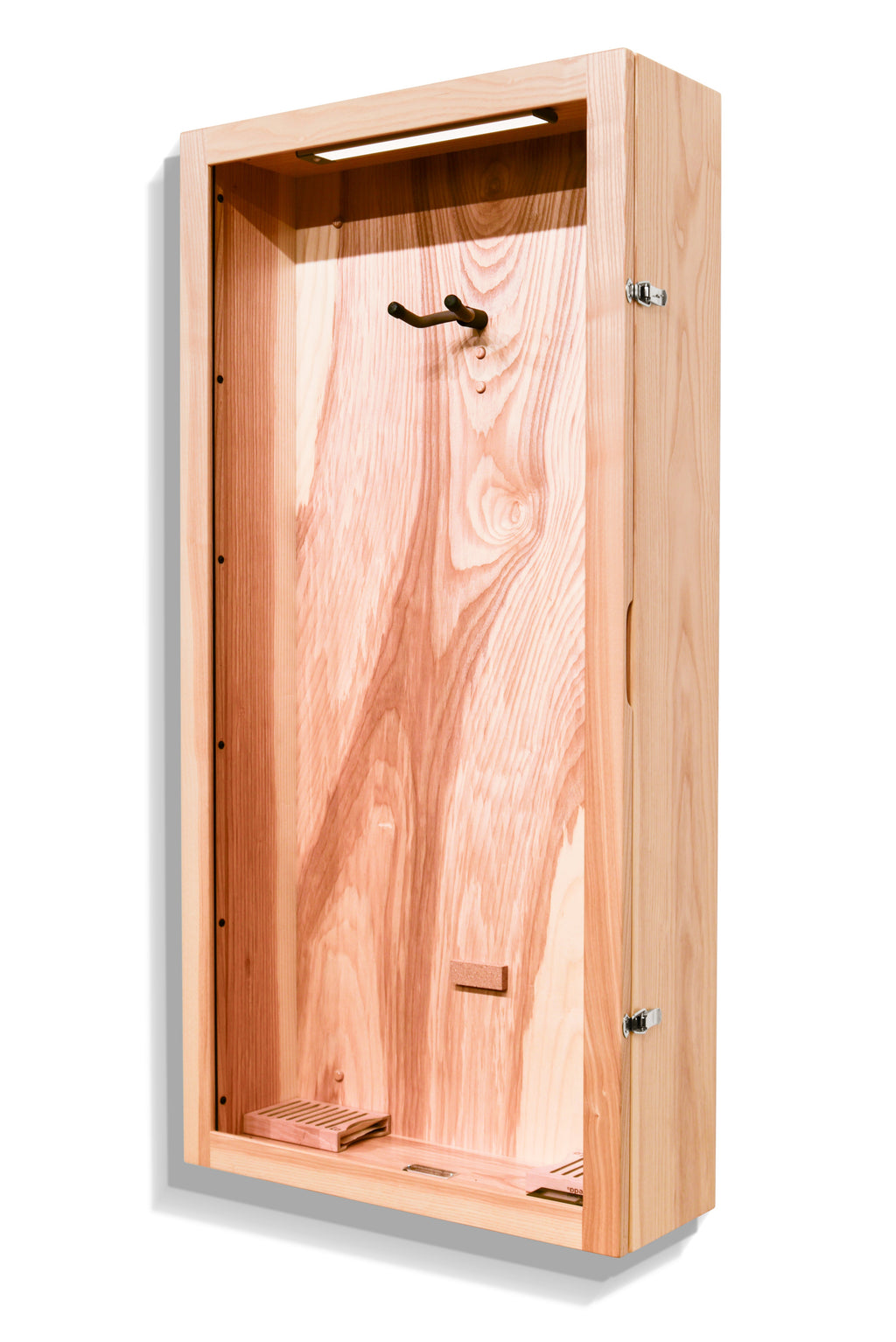 ClimaCase Rectangle Humidor - Northern White Ash Acoustic Remedy Cases