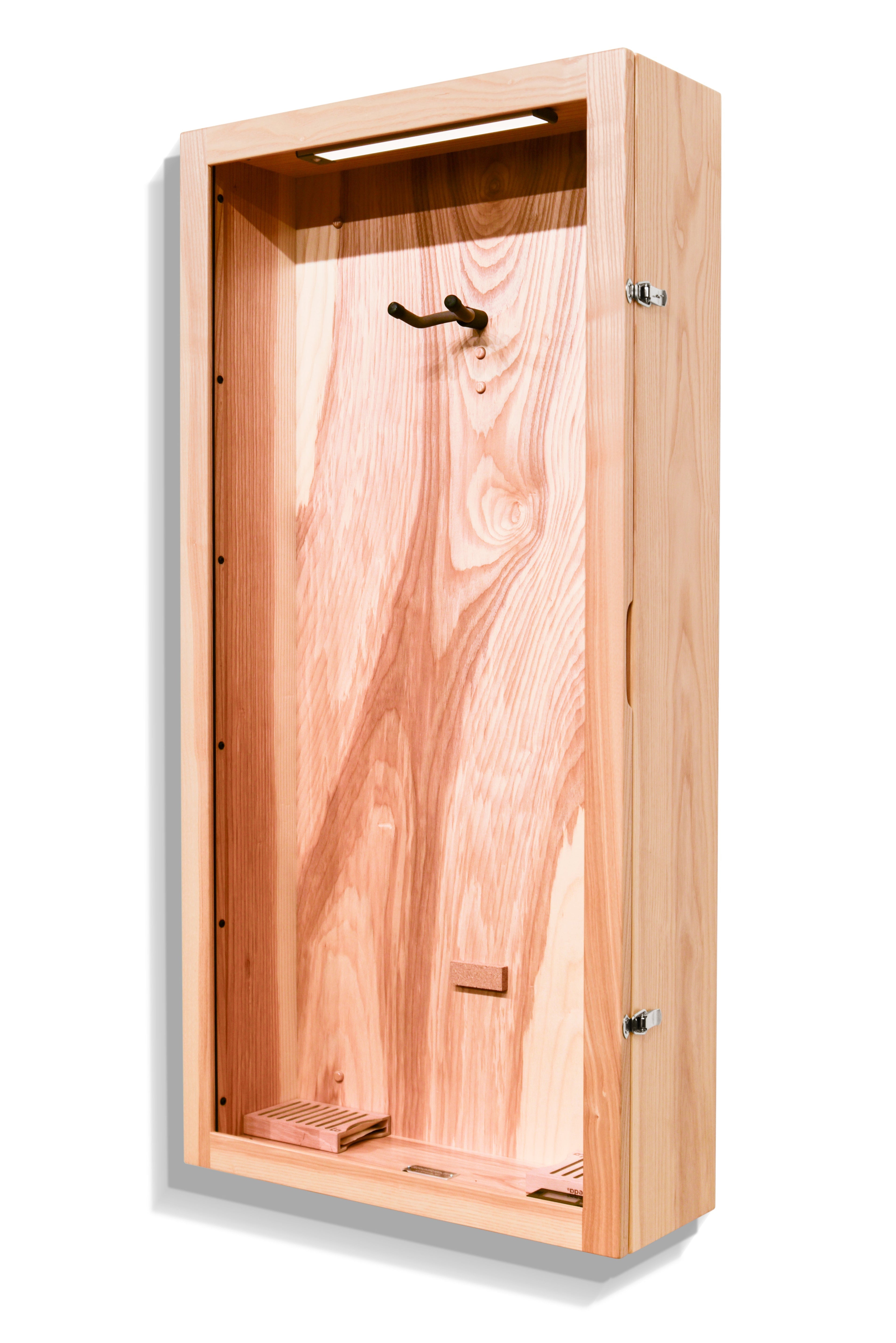 ClimaCase Rectangle Humidor - Northern White Ash Acoustic Remedy Cases