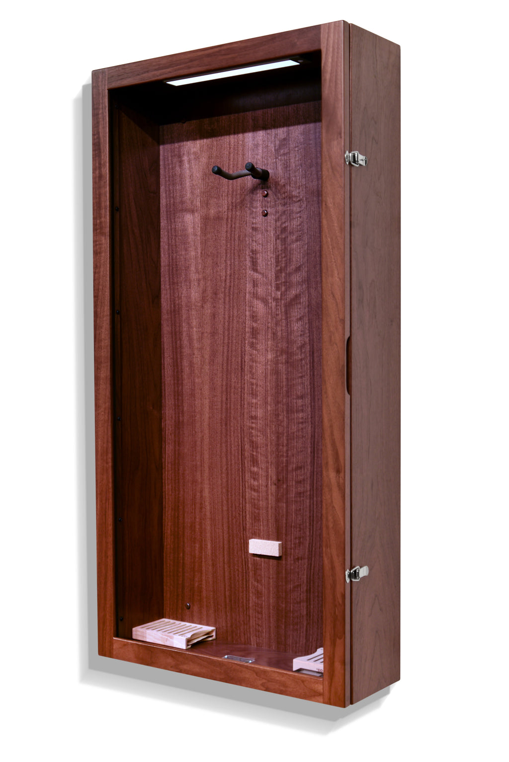ClimaCase Rectangle Humidor - Walnut Acoustic Remedy Cases