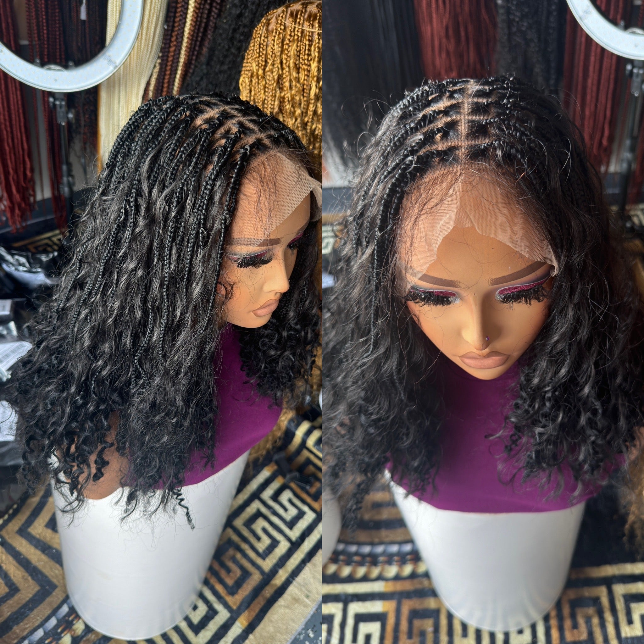 Custom wholesale 4 wigs HOL stores