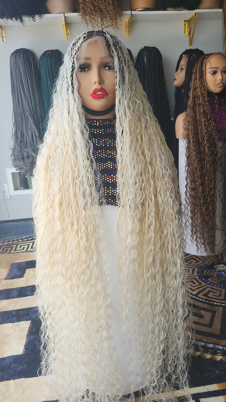 Blonde boho with dark roots HOL stores