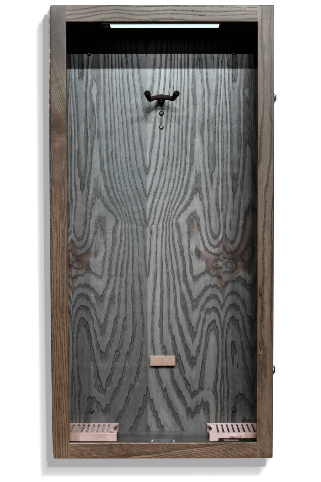 ClimaCase Rectangle Humidor - Northern White Ash with Antique Slate Stain Acoustic Remedy Cases