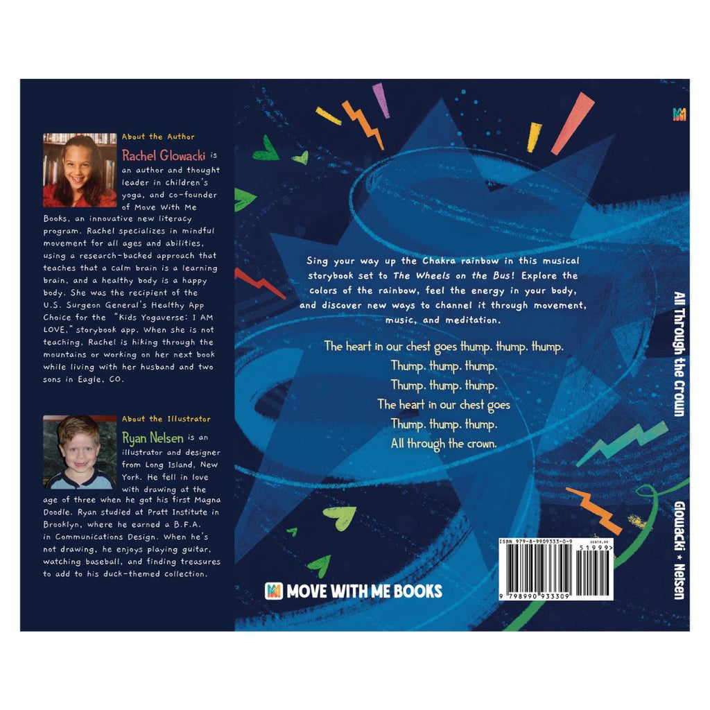 All Through The Crown Book Kind Cotton