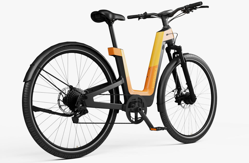 Urtopia Carbon Fusion GT E-Bike Rex E-Bikes