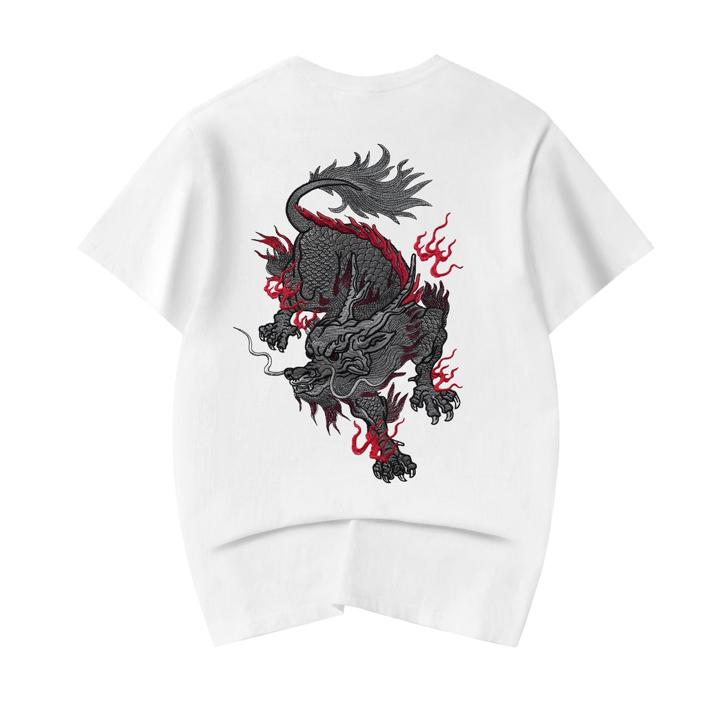 ET525 Kirin Embroidered Tee Niepce