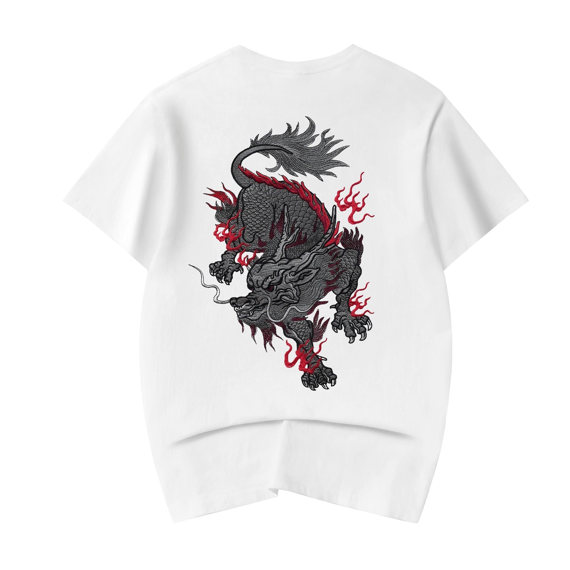 ET525 Kirin Embroidered Tee Niepce