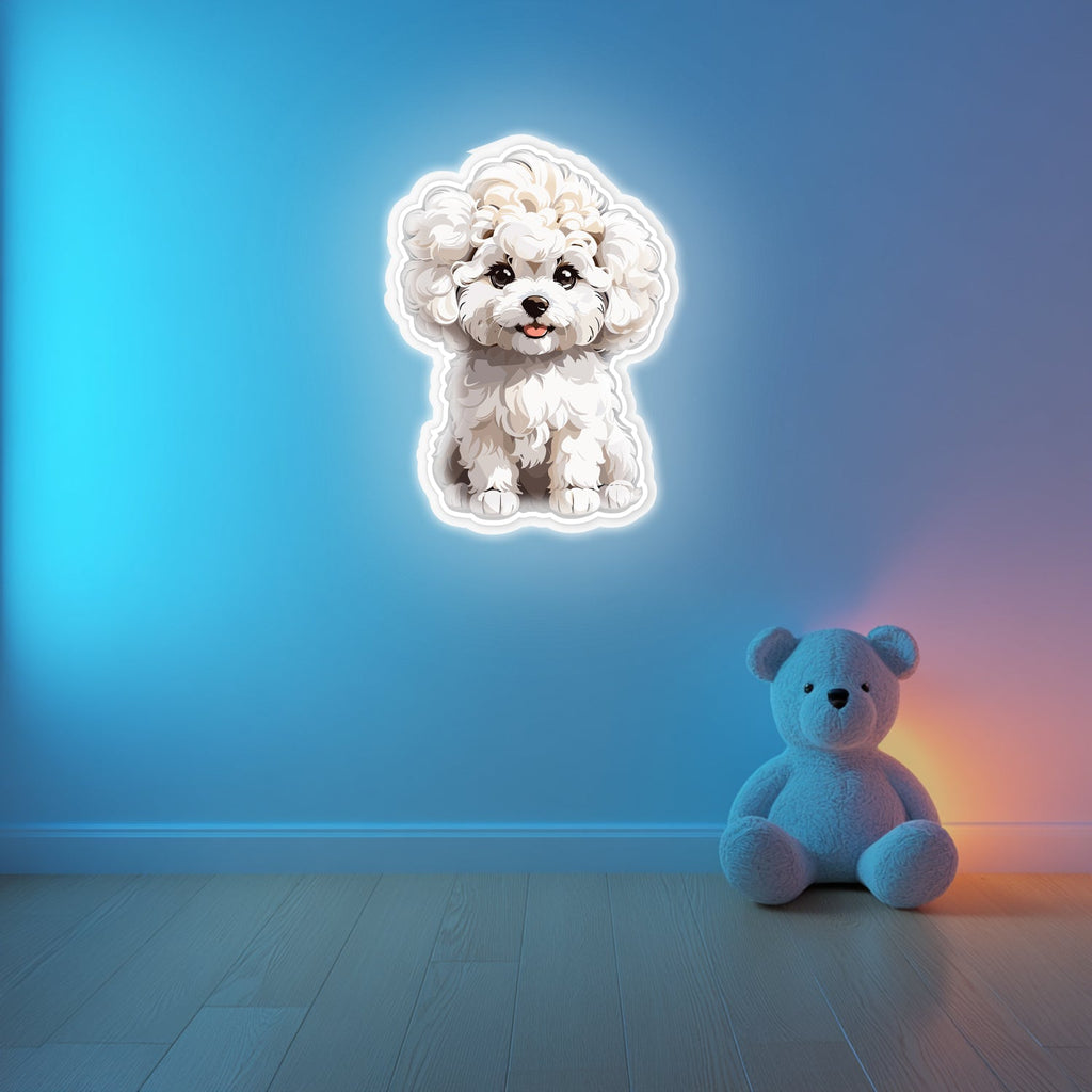 UV Printed Dog Neon Wall Art- LV0022 Liviqon.co