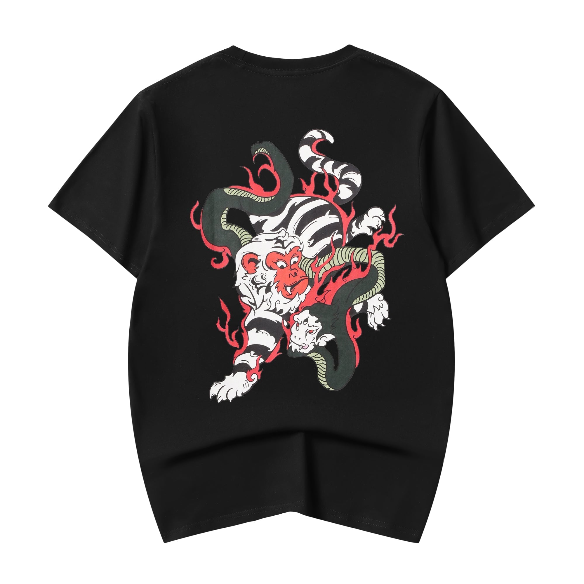 YeT026 Monkey Fiery War Tee Niepce