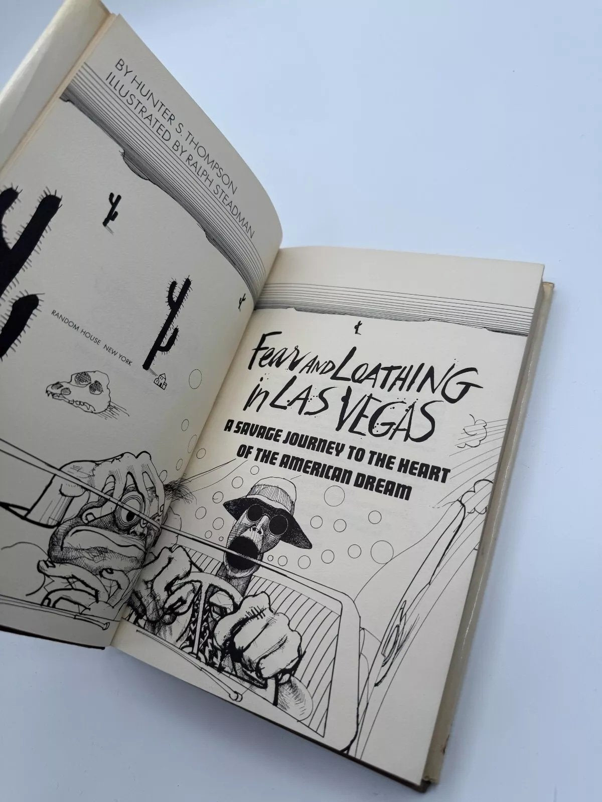 Fear and Loathing in Las Vegas — First Edition Cedar Leaf Books