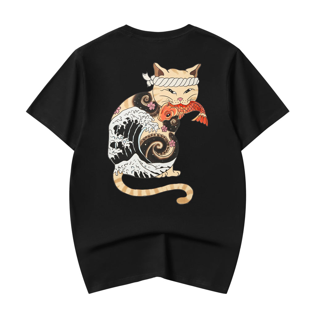 YeT015 Cat Koi Tee Niepce
