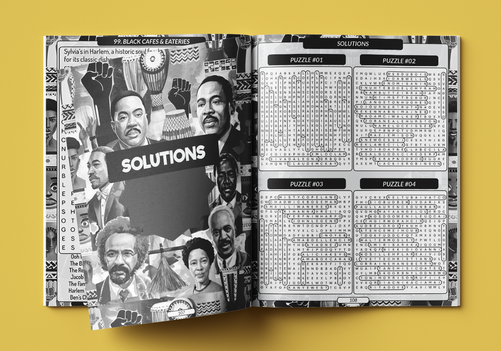 Black History Word Search Imani Oliver