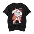 YeT027 Inferno White Tiger Tee Niepce