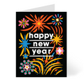 New Year Fireworks CheerNotes