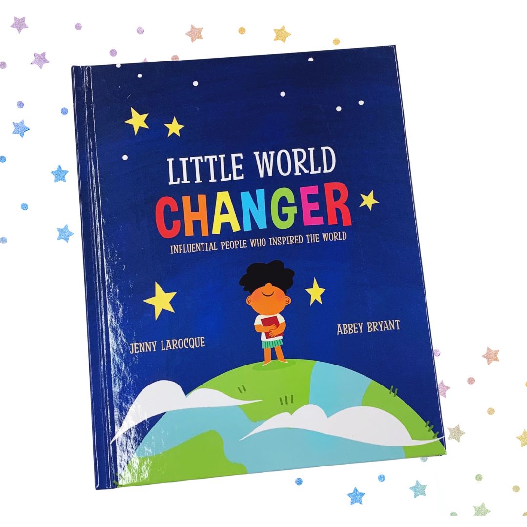 Little World Changer Book Kind Cotton