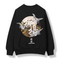 SW9332 Movement of Cranes Sweater Niepce