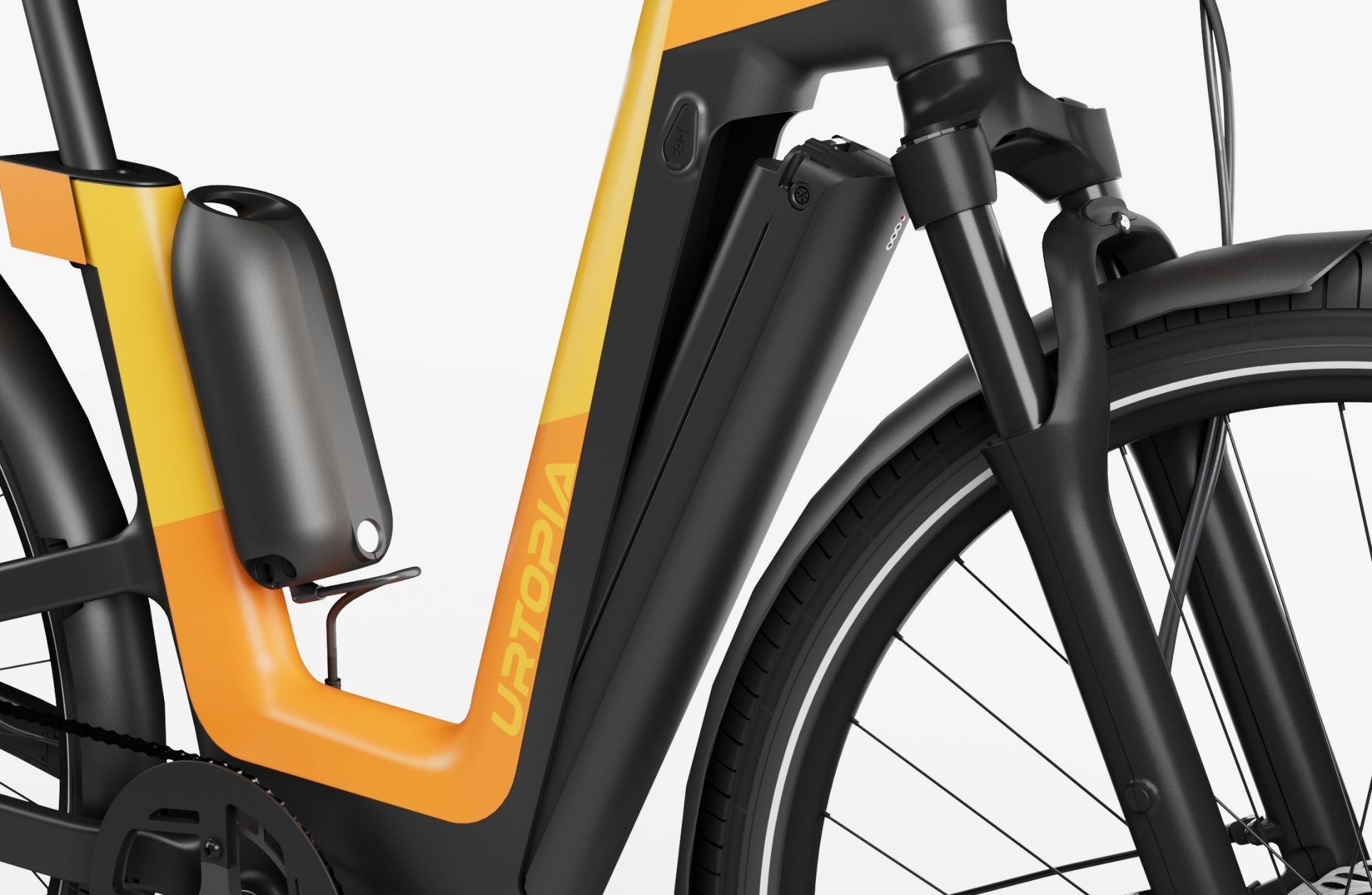 Urtopia Carbon Fusion GT E-Bike Rex E-Bikes