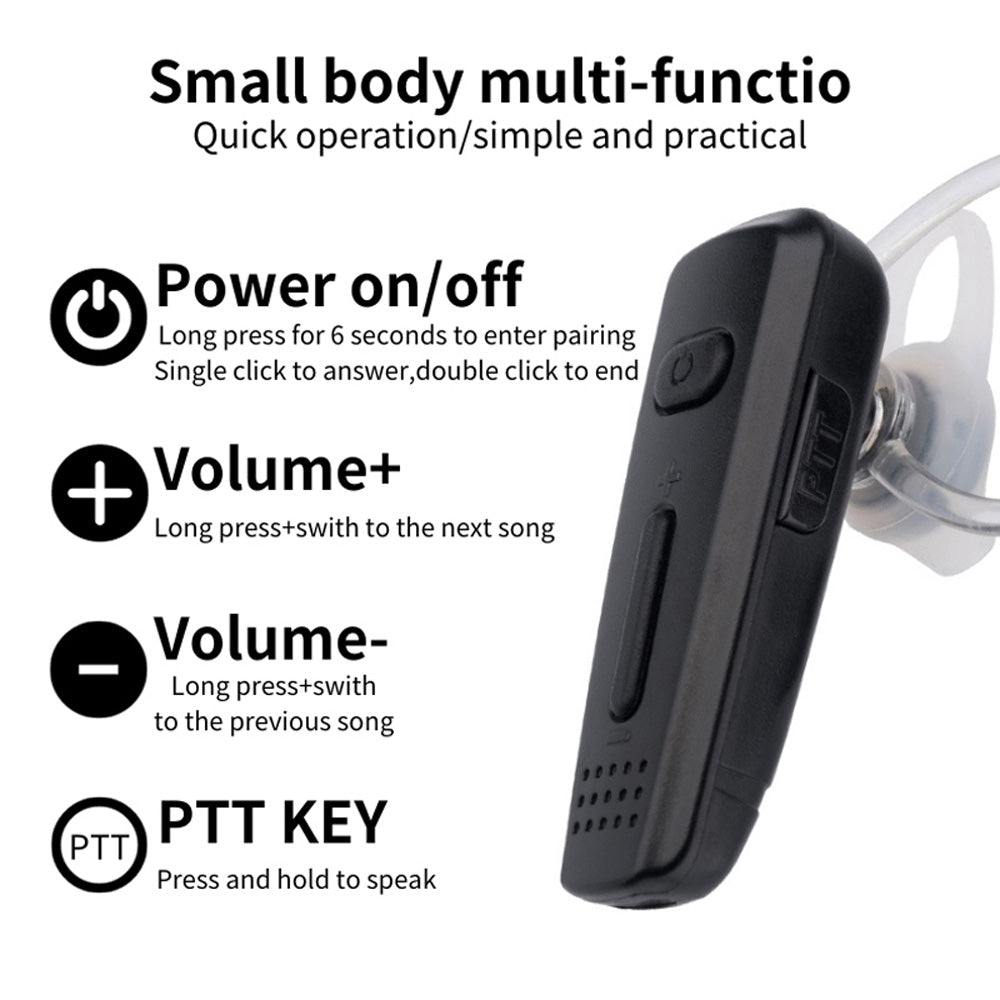 Ruyage Radio Bluetooth Headset(HB680) Ruyage Radio