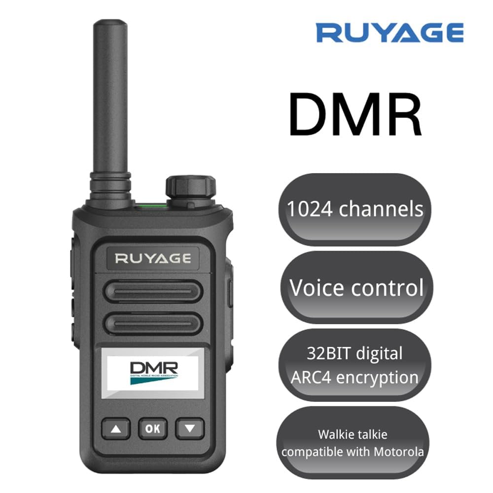 Ruyage Radio Digital Signal Walkie-Talkie(DP20) Ruyage Radio