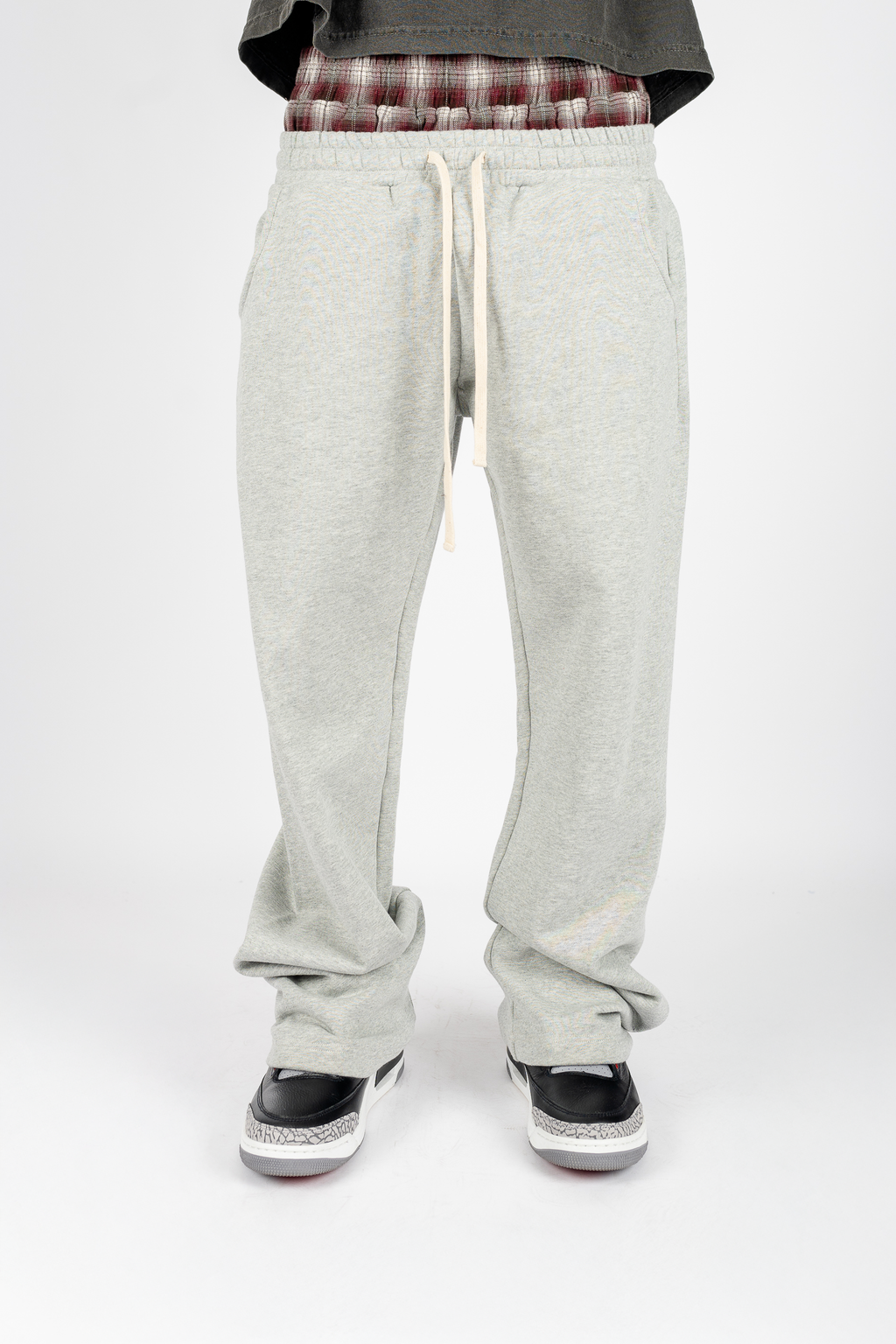 The Label Double Waisted Sweatpants Superline