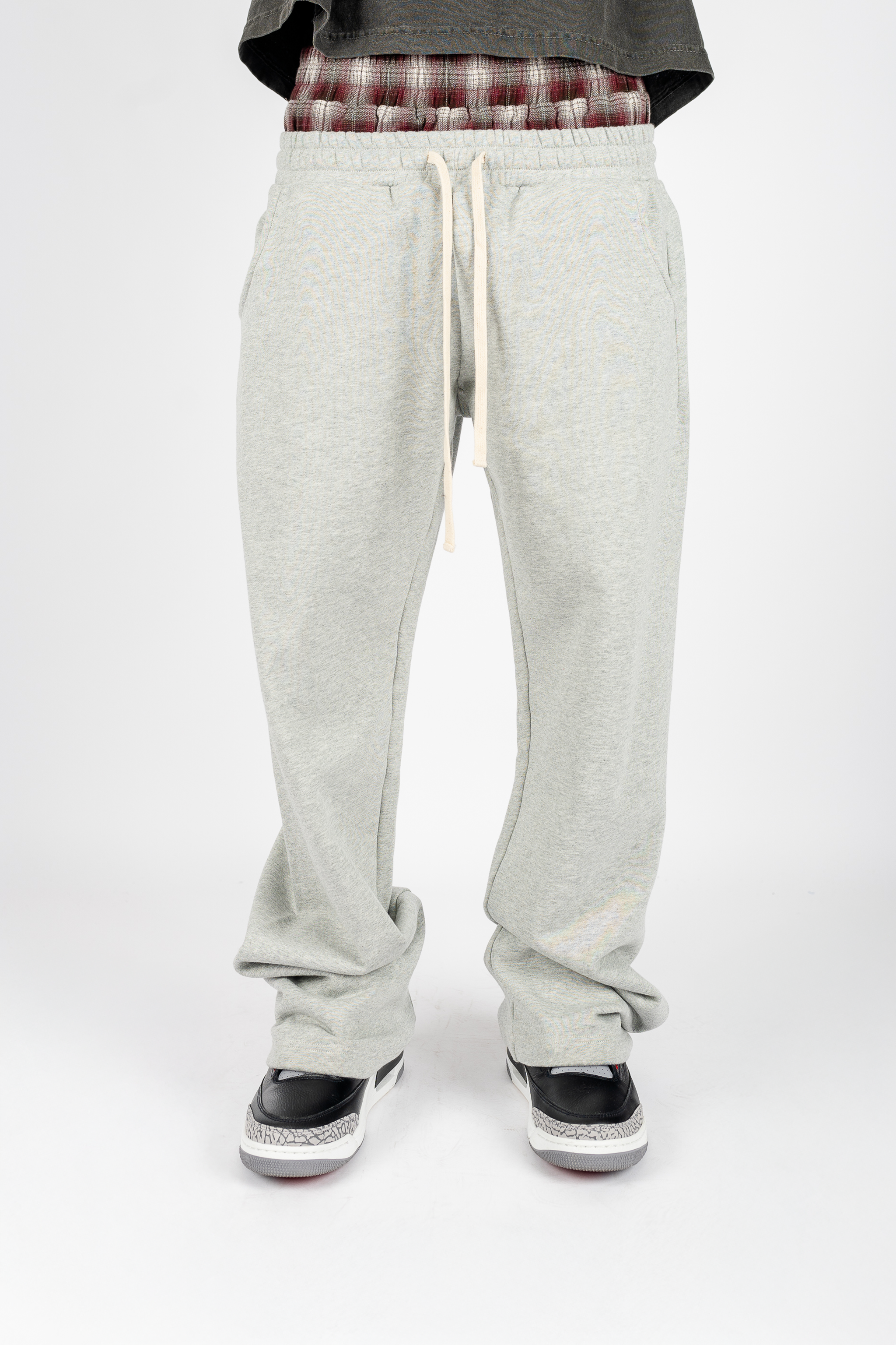 The Label Double Waisted Sweatpants Superline