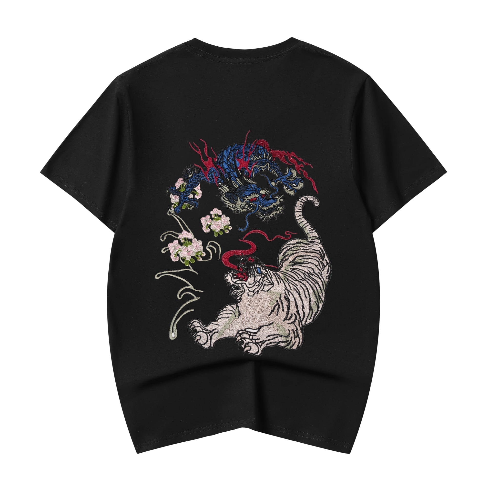 ET9977 War of Beasts Embroidered Tee Niepce