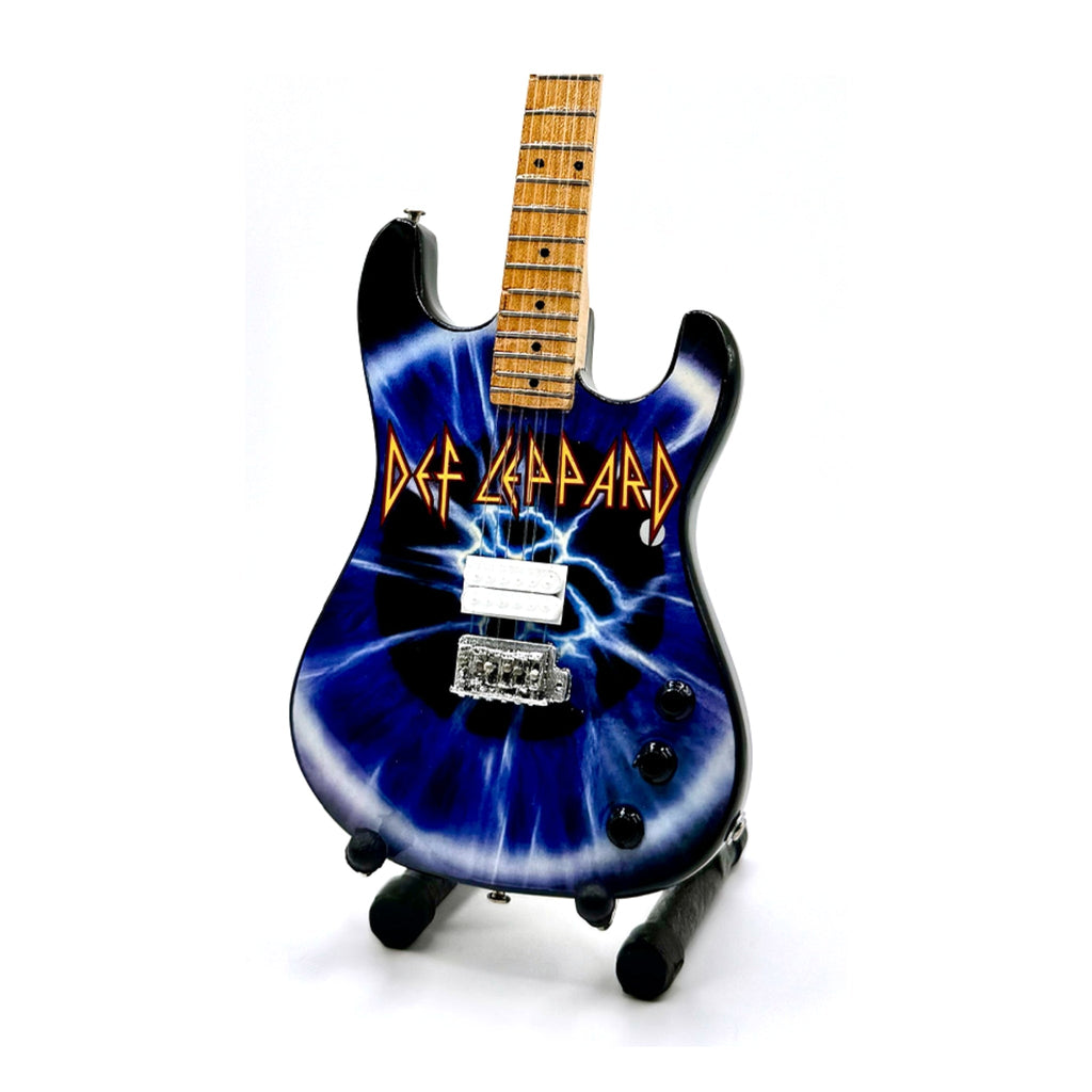 The Complete Def Leppard Miniature Guitar Set – All 6 Official Designs The Mini Axe