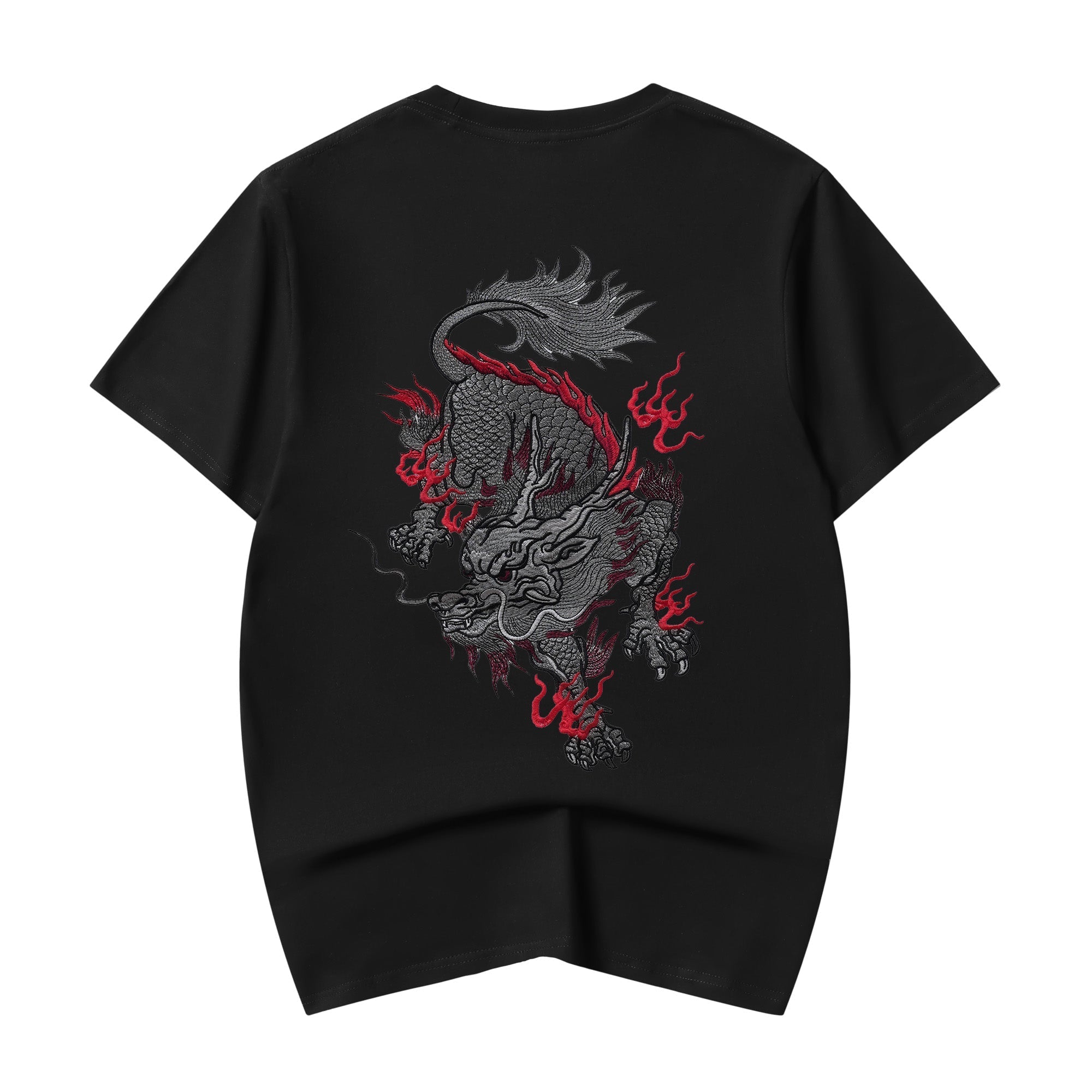 ET525 Kirin Embroidered Tee Niepce