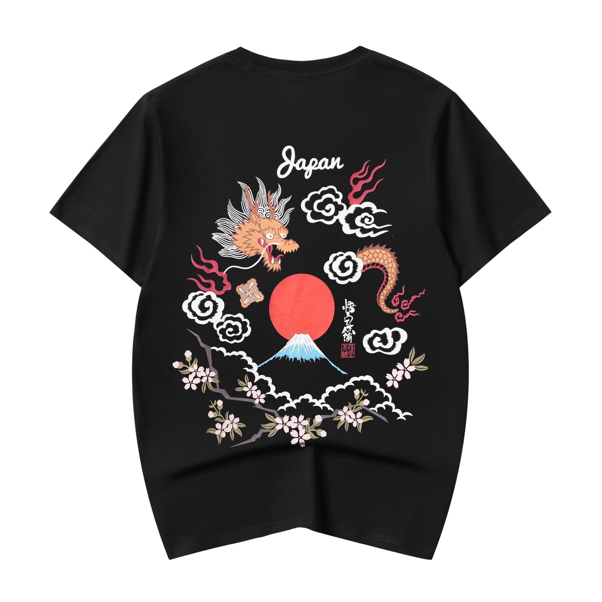 YeT032 Japan All Culture Tee Niepce