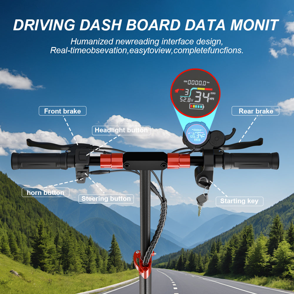 FREEBOY J11  MAX Electric Scooter freeboystore