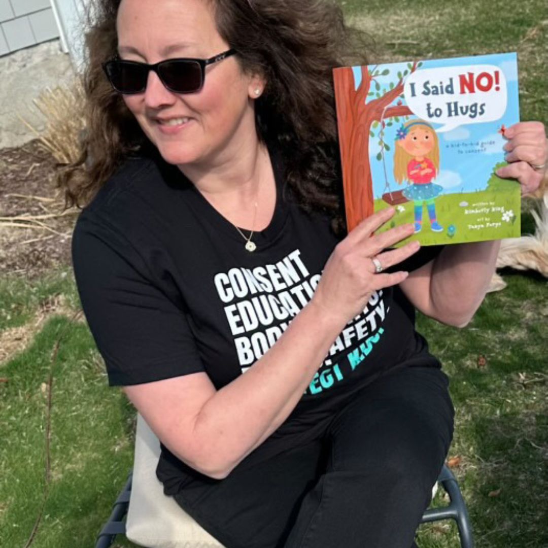 I Said No To Hugs Book Kind Cotton