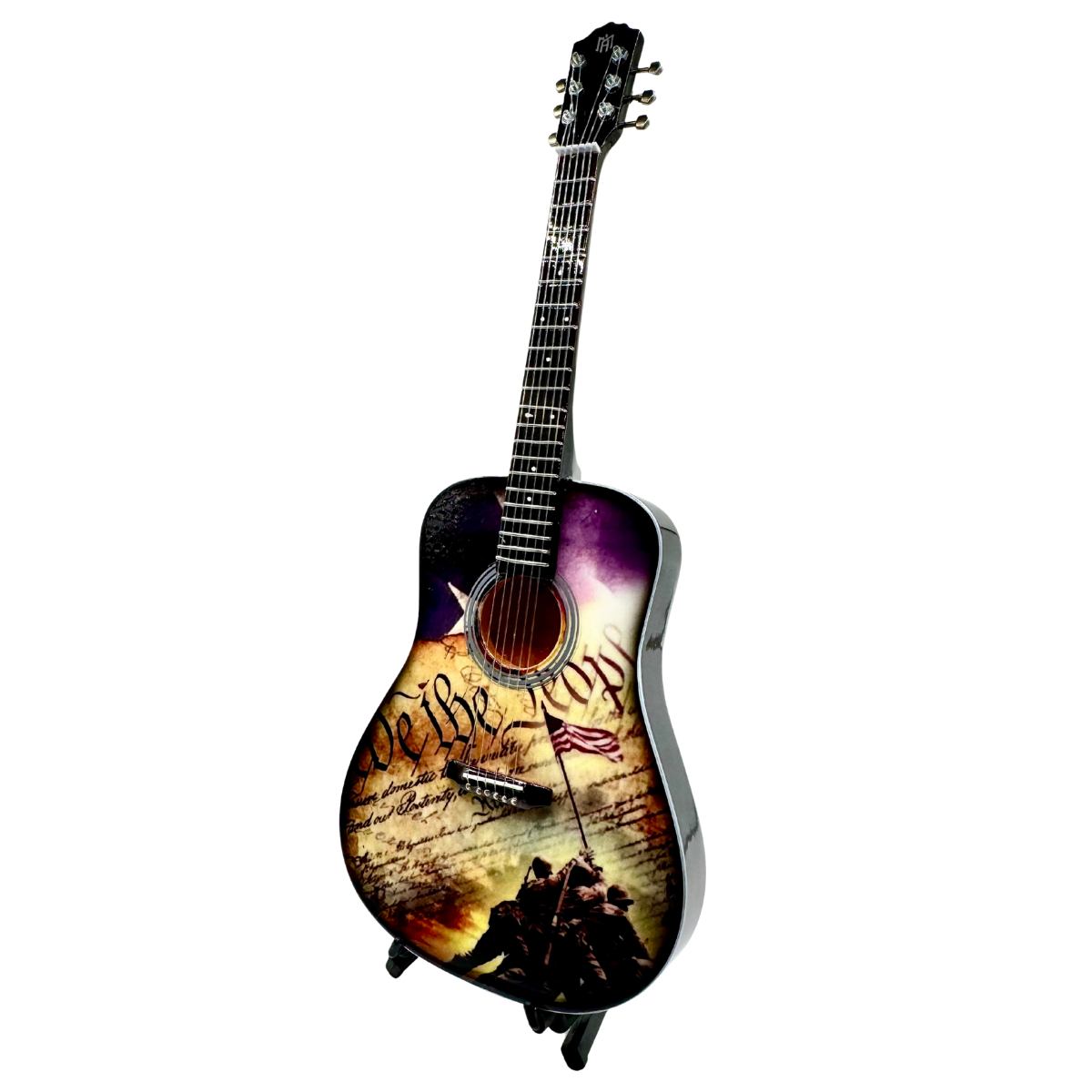 We The People Miniature Guitar The Mini Axe