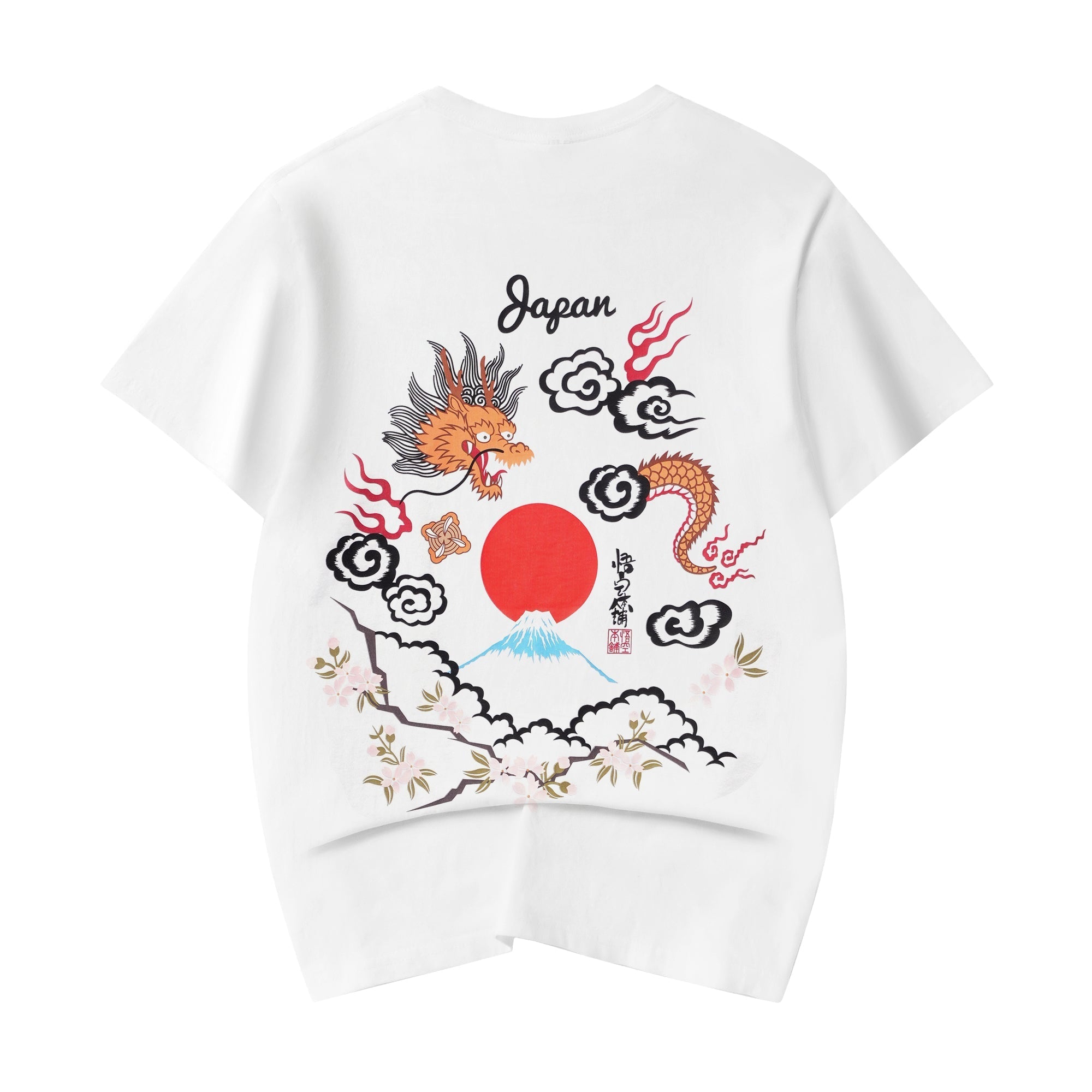 YeT032 Japan All Culture Tee Niepce