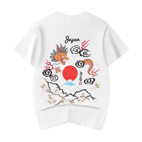 YeT032 Japan All Culture Tee Niepce