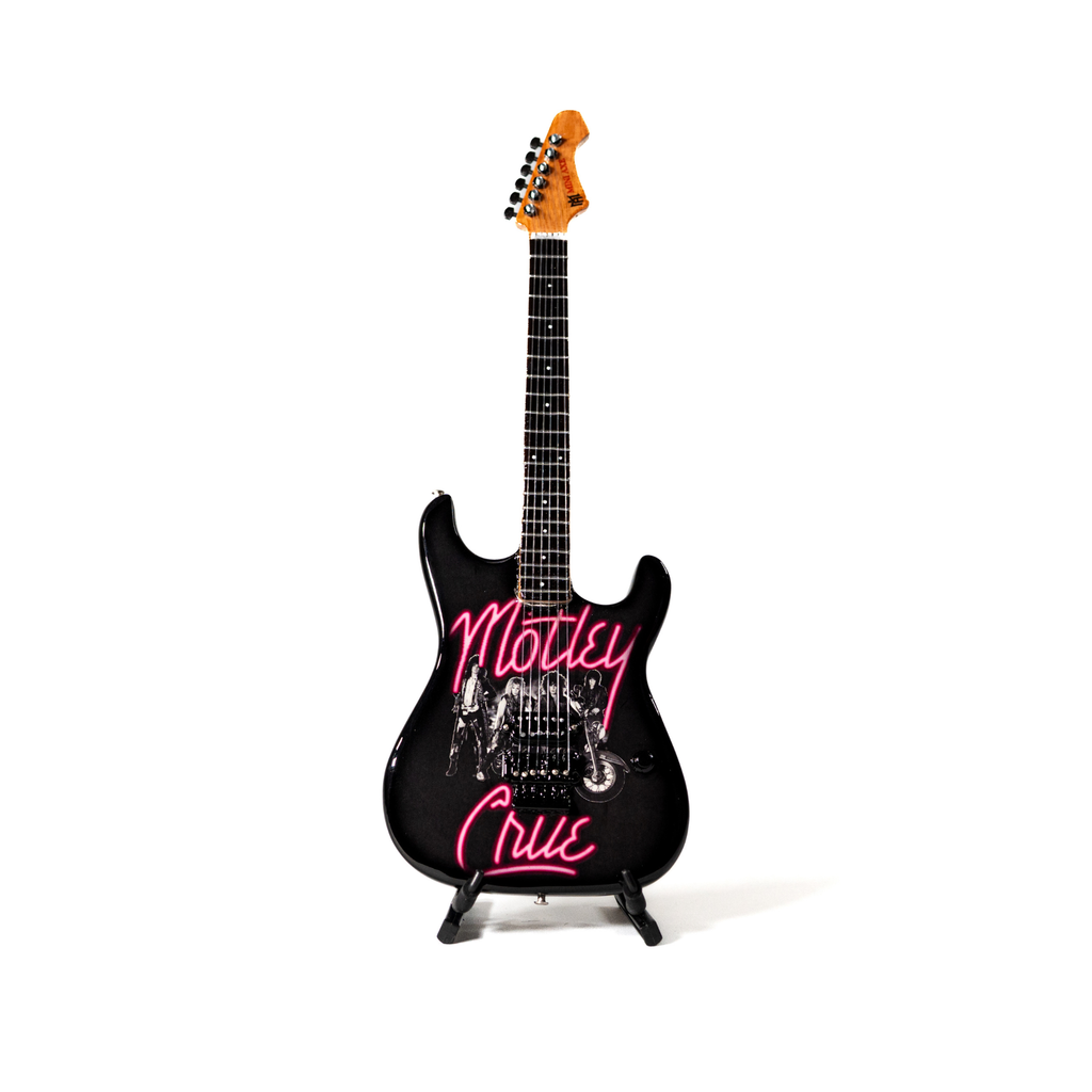 Mötley Crüe "Girls, Girls, Girls" Mini Axe The Mini Axe