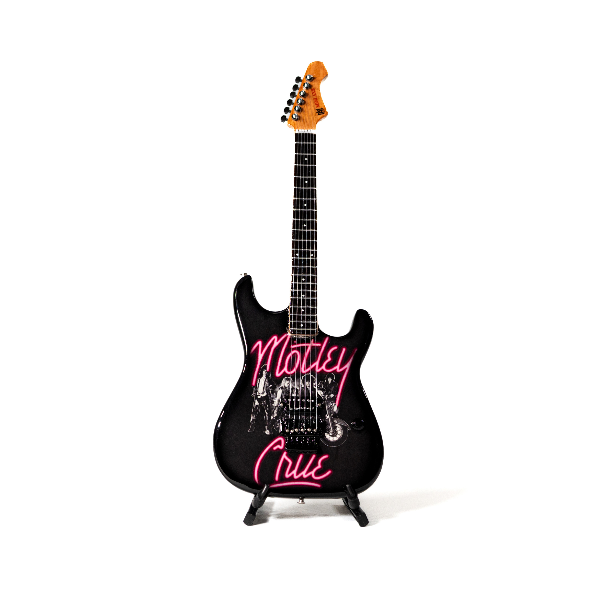 Mötley Crüe "Girls, Girls, Girls" Mini Axe The Mini Axe